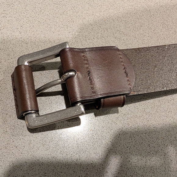 Polo Ralph Lauren Men's Brown Leather Belt - Picture 8 of 16